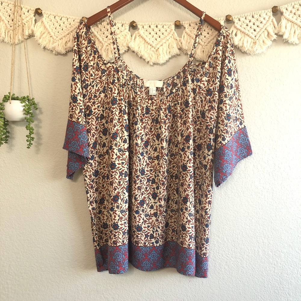Forever 21 - 2X - boho blouse